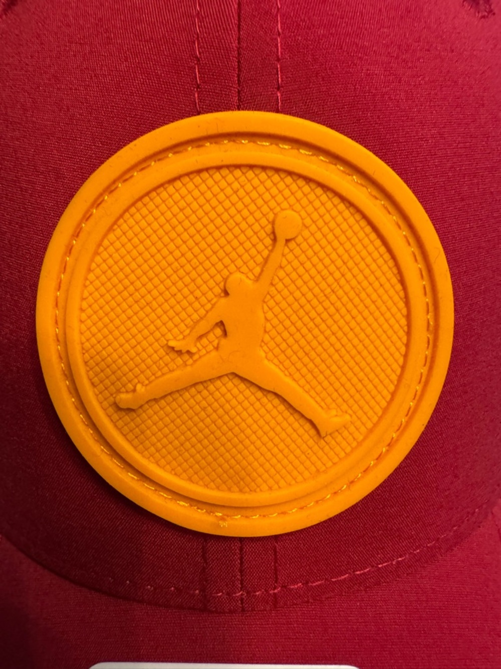 Nike Air Jordan Jumpman Patch Swoosh Flex Rise Cap Adult Unisex size L/XL - Picture 3 of 7